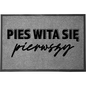 Rohožka Hotová gumová kokosová rohožka 40 x 60 cm