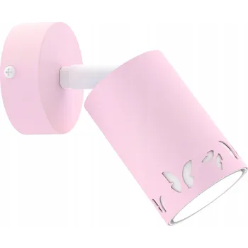 Nástěnné svítidlo Nástěnná lampa Moonlight GU10 růžová