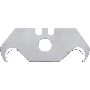 Pracovní nůž Čepel nože na lepenku, koberce - Zakřivená čepel, Hákova čepel 10 Ks