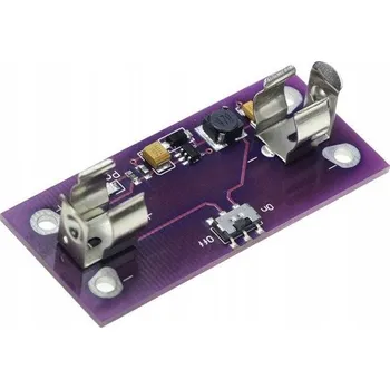 Bezpečnostní kamera Napájecí modul 5V AAA pro projekty LilyPad