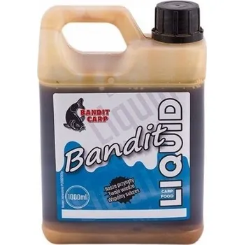 Návnadová surovina BANDIT CARP LIQUID TYGŘÍ OŘECH 1000ML