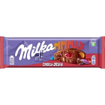 Čokoláda Milka Mmmax Mléčná Čokoláda s Choco Jelly 250 g