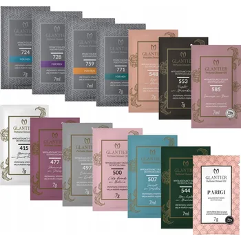 Sada vzorků sprchových olejů Glantier 14 x 7 ml