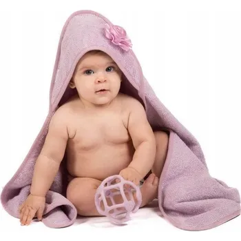 Prostěradlo Kryt s kapucí Bo Jungle 90 x 90 cm růžový