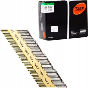 Hřebík Kroužkové hřebíky Tjep 75 4000 ks