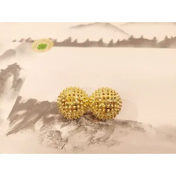 Masážní přístroj Malá Masážní kulička 32mm - Zlatá