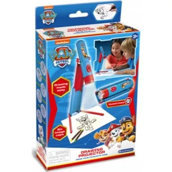 Hračka pro nejmenší Brainstorm Toys Projektor na kreslení, motiv Paw Tlapková patrola (Tlapková patrola)