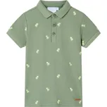 vidaXL Dětská polokošile 116 [11956] Barva: Khaki