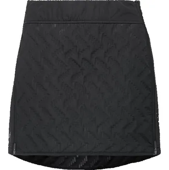 Dámská móda Dámská zateplená sukně Klimatex MEDA2 S Černá, Stříbrná