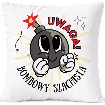 Polštář Dárek Polštář Birthday20 s potiskem White PoliDraw