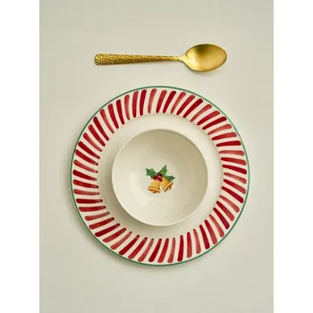 Sinsay - Miska s vánočním motivem - pastelová růžová - 569GI-03X - 569GI-03X-ONE