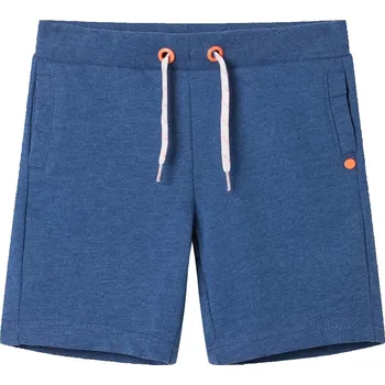Chlapecké kraťasy vidaXL Dětské kraťasy se stahovací šňůrkou 92 [12364] Barva: Modrá