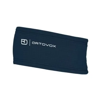 Čepice Ortovox FLEECE GRID HEADBAND 54201 deep ocean modrá