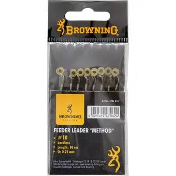 návazec BROWNING Feeder Leader "METHOD" - Feeder Leader "METHOD" vel.18 0,16mm