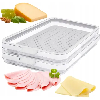 Dóza na potraviny ROTHO SADA 2 ORGANIZÉRŮ / DÓZ DO LEDNICE / SKŘÍŇKY 1,3 L CAUMA