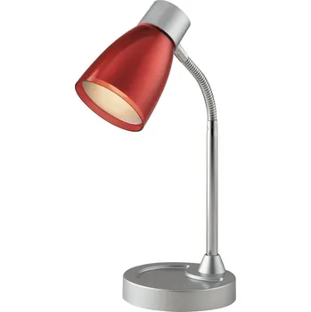Lampička FANEUROPE Stolní lampa LDT055ARK nastavitelné růžová 1 x E14 13,5 x 36 cm - FANEUROPE FAN LDT055ARK-ROSSO