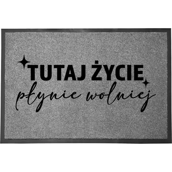 Rohožka Hotová gumová kokosová rohožka 40 x 60 cm