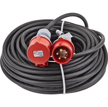elektrický kabel DEMA Prodlužovací kabel IP44 H07RN-F 16A 5x1,5 mm2 25 m