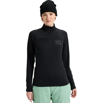 Dámská mikina Technická mikina Burton [ak] Wms Helium Grid Fleece Qtz true black XS 2026 - Odesíláme do 24 hodin