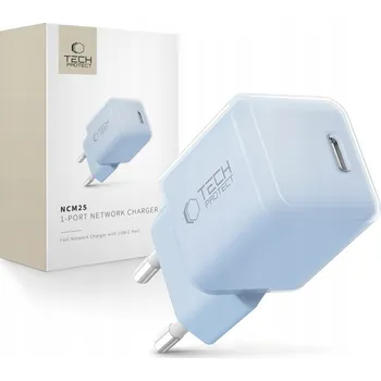 RYCHLÁ SÍŤOVÁ NABÍJEČKA 1-PORT USB-C TYPE-C PD-25W