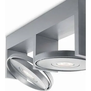 Bodové svítidlo Stmívatelné LED dvojité bodové svítidlo Philips Particon