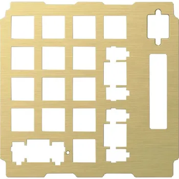 Klávesnice Mechanická numerická klávesnice GMMK - Brass Plate
