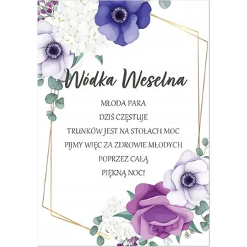 Speciální papír Samolepicí etikety na alkohol Congee 9 cm x 12 cm, 9 ks