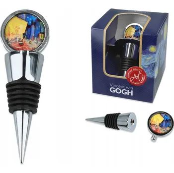 Obraz Zátka na víno - V. van Gogh, Kavárenská terasa v noci