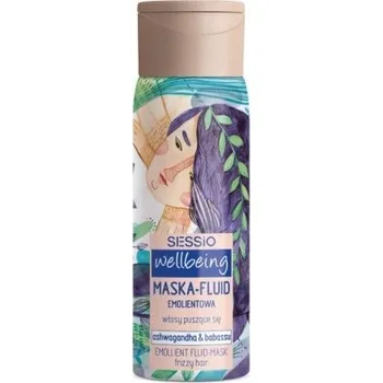 Vlasová regenerace Wellbeing emulzní maska na vlasy s emolienty 300 ml Sessio