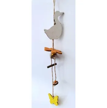 Velikonoční dekorace Husa zelená