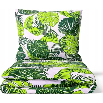 Povlečení Sada povlečení 160x200 100% bavlna monstera