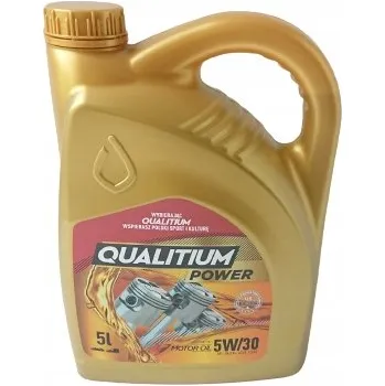 Motorový olej Syntetický olej Qualitium 5 l 5W-30