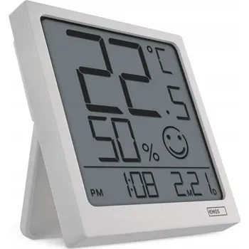 Domácí teploměr Teploměr Emos E0522 bílý