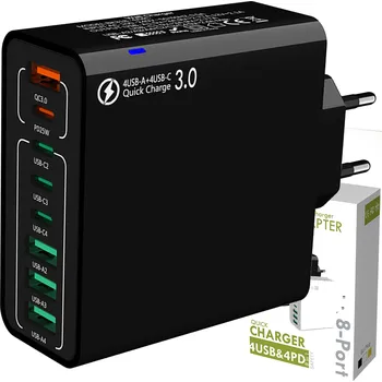 RYCHLÁ USB-A NABÍJEČKA KOSTKA - KOMPAKTNÍ ORIGINÁL