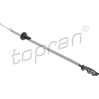 Dveře karosérie Lanko, otevření dveří TOPRAN 118 396