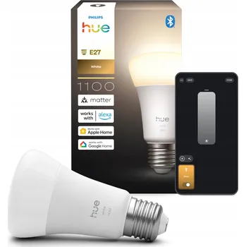 Žárovka LED žárovka E27 A60 9,5W 1100lm 2700K SMART Inteligentní White Philips HUE
