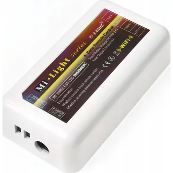 Příslušenství pro LED osvětlení ZÓNOVÝ OVLADAČ RF-1CH-4K PRO JEDNOBAREVNÉ LED PÁSKY