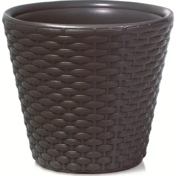 Prosperplast Květináč RATO antracit 38,8 cm