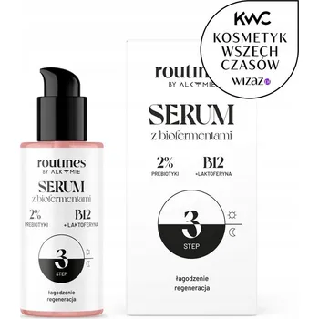 Pleťové sérum Routines pleťové sérum s biofermenty, zklidnění a regenerace, 30 ml