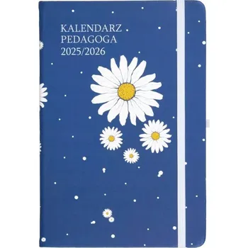 Kalendář Knižkový kalendář pro učitele 2026 A5 Elefant modrý