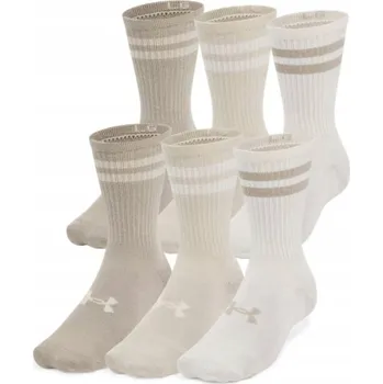 Pánské ponožky Unisex tréninkové Ponožky (6 párů) Under Armour UA Essential 6pk Crew