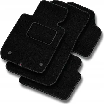 autokoberec Velurové autokoberce Motos 3 ks