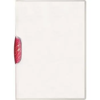 Kancelář Desky s rychlovazačem "Swingclip 30", růžová, s klipem, A4, DURABLE 226035