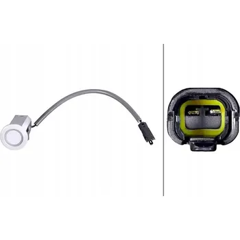 Posilovač řízení Bezkontaktní snímač Hella 6PX 358 269-211