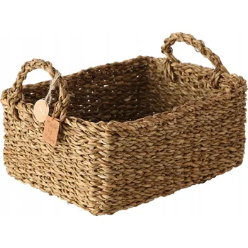 Obraz Univerzální koš z mořské tráva, béžový