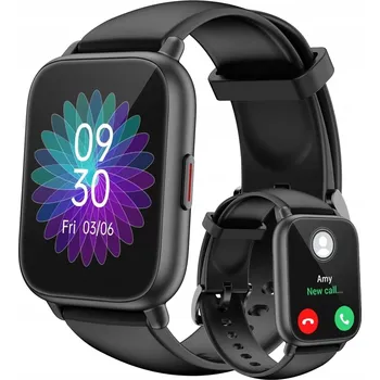 Chytré hodinky Chytré Hodinky RUIMEN H1 černé