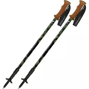 Trekingová hůl FIZAN Tierra Cork Spring 63-140 cm