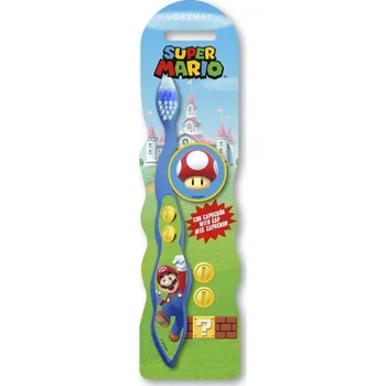 Zubní kartáček SUPER MARIO kartáček kartáček na zuby