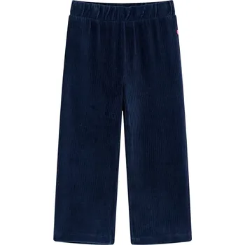 Chlapecké kalhoty vidaXL Dětské manšestrové kalhoty světle růžové 128 [13897] Barva: Námořnická modř