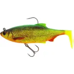 Westin Gumová Nástraha Ricky The Roach Shadtail R2F Firetiger Rudd - 14 cm 57 g